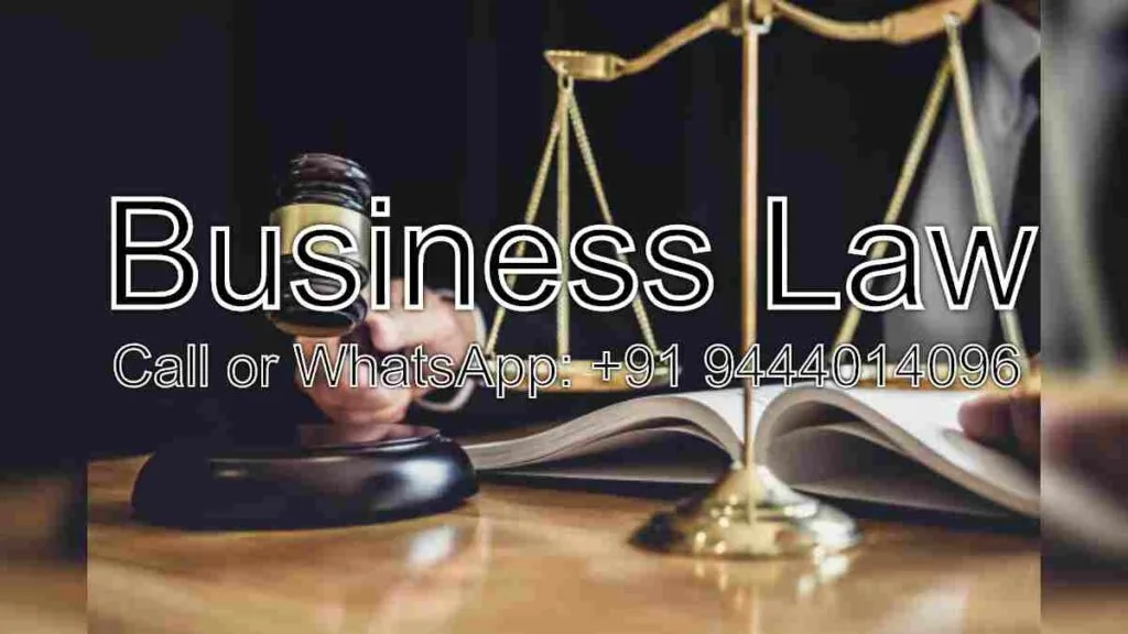 Business Law: Find the Best Corporate Law Firm in Chennai