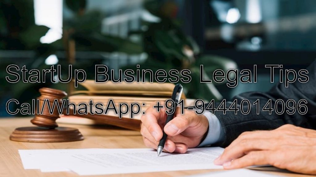 startup business | Search and Find the Best Corporate Law firm for Legal Tips for startup business in India Chennai