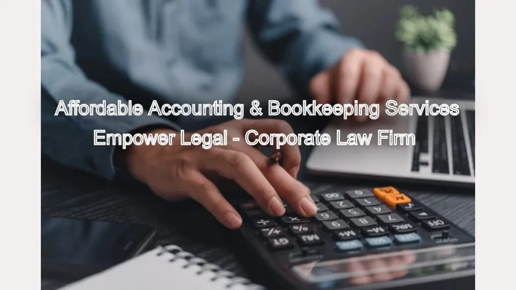 Affordable Accounting & Bookkeeping Services for Indian Businesses