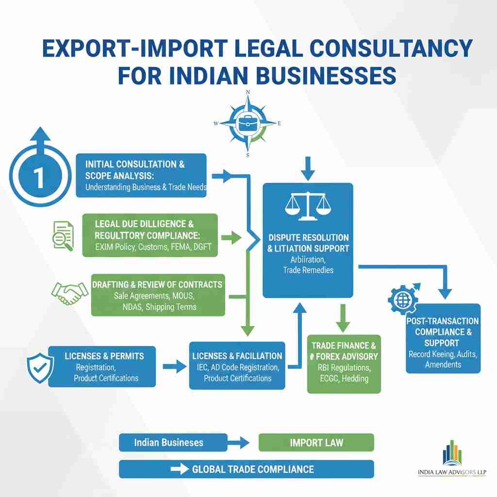 Export-Import Legal Consultancy for Indian Businesses
