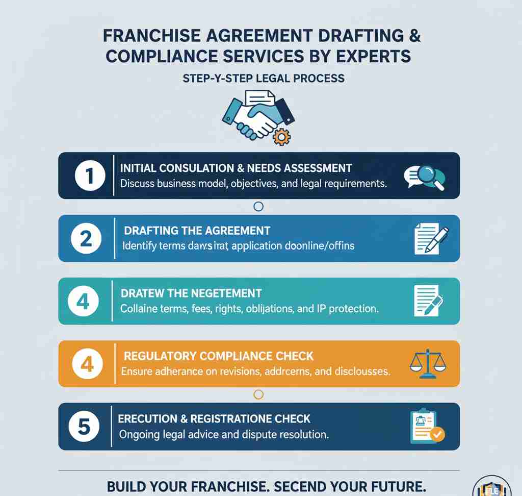 Franchise Agreement Drafting & Compliance Services by Experts