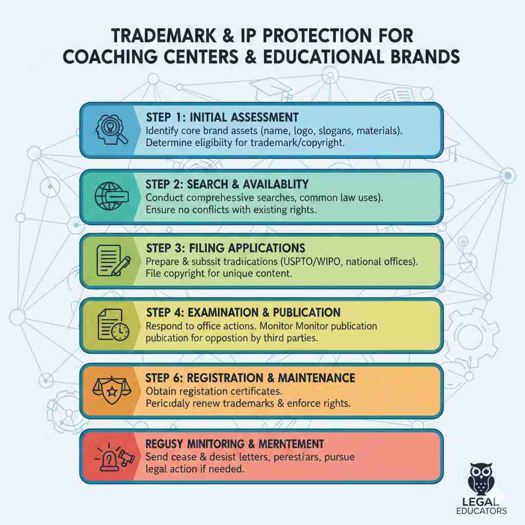 Trademark & IP Protection for Coaching Centers & Educational Brands