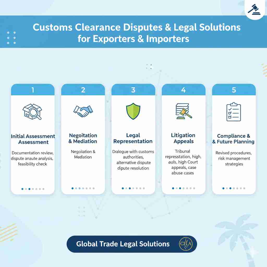 Customs Clearance Disputes & Legal Solutions for Exporters & Importers