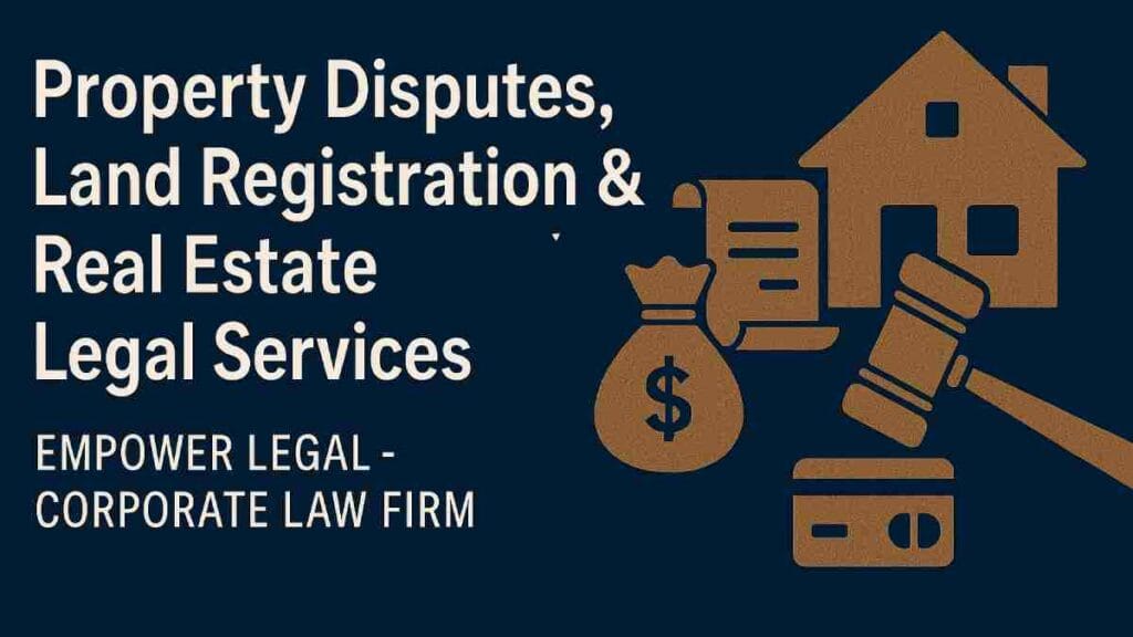 Property Disputes, Land Registration & Real Estate Legal Services