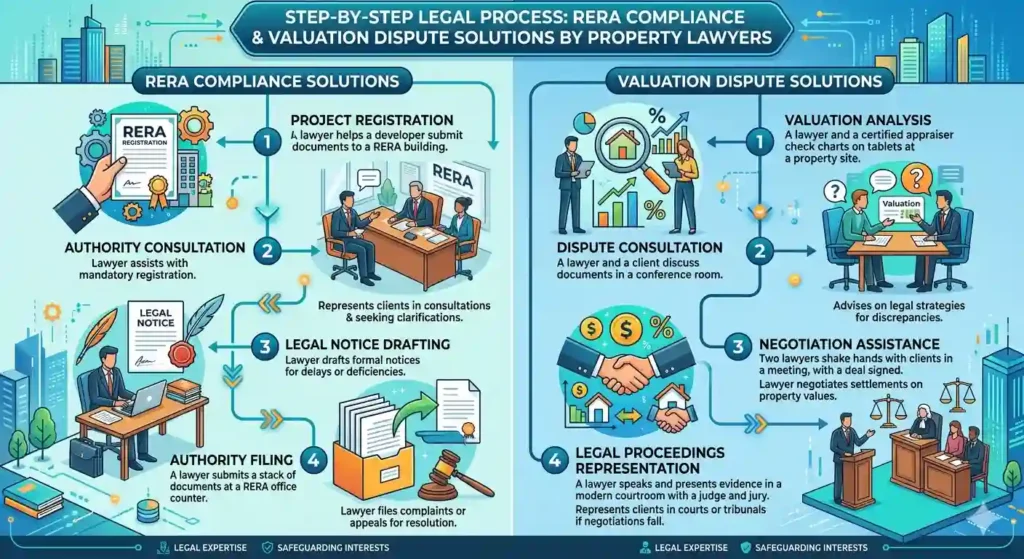 RERA Compliance & Valuation Dispute Solutions by Property Lawyers