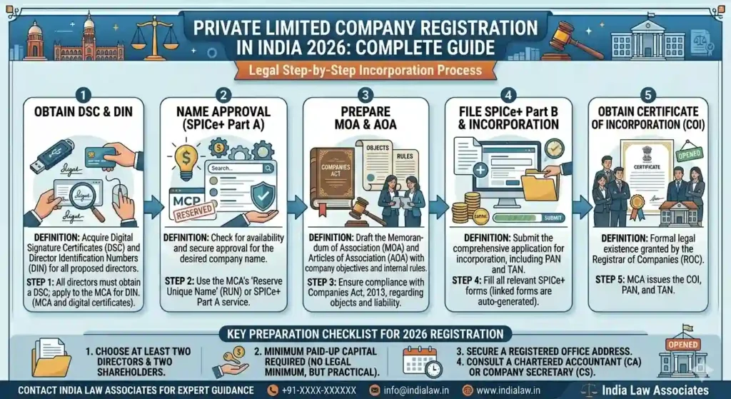 Private Limited Company Registration in India: Complete Guide 2026