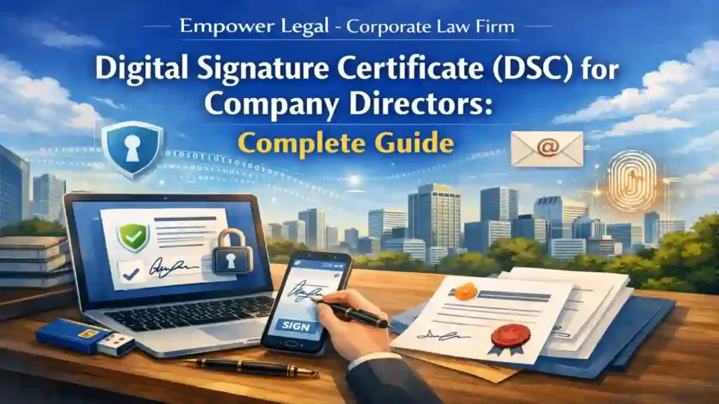 Digital Signature Certificate (DSC) for Company Directors: Complete Guide