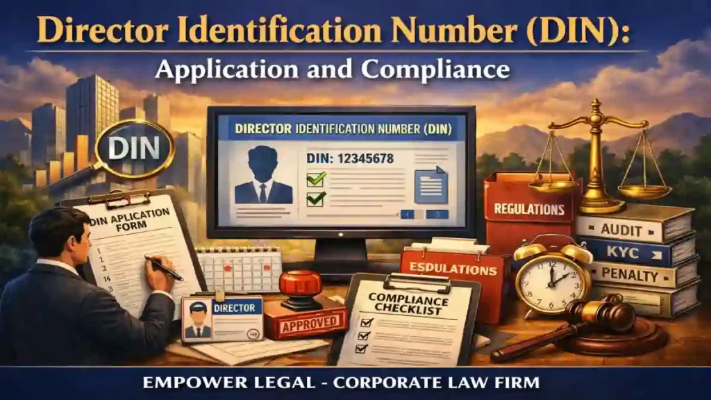 Director Identification Number (DIN): Application and Compliance