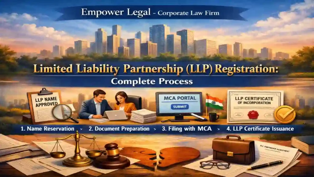 Limited Liability Partnership (LLP) Registration: Complete Process