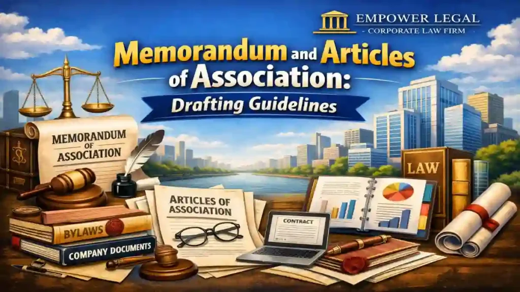 Memorandum and Articles of Association: Drafting Guidelines