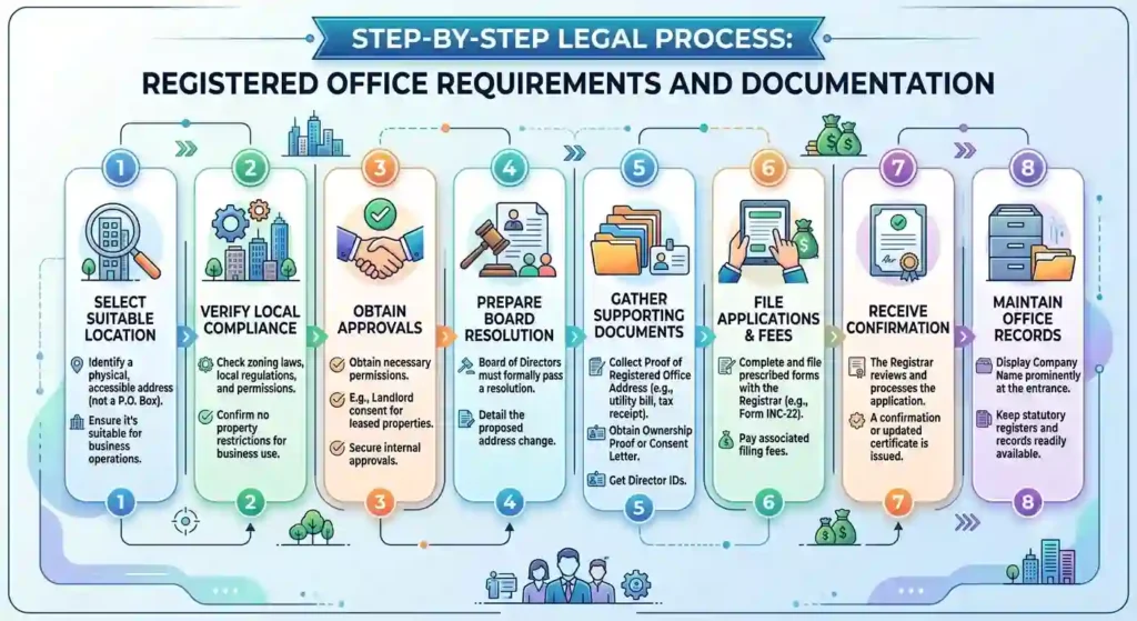Registered Office Requirements and Documentation