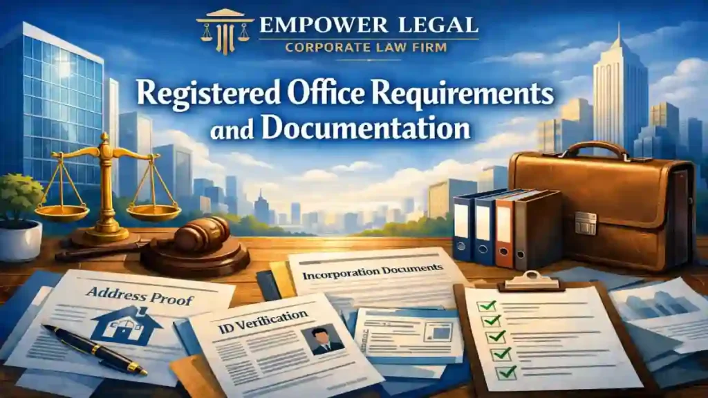 Registered Office Requirements and Documentation