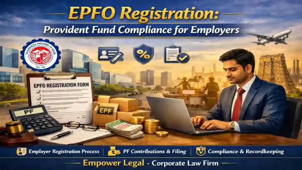 EPFO Registration: Provident Fund Compliance for Employers