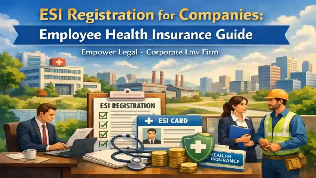 ESI Registration for Companies: Employee Health Insurance Guide