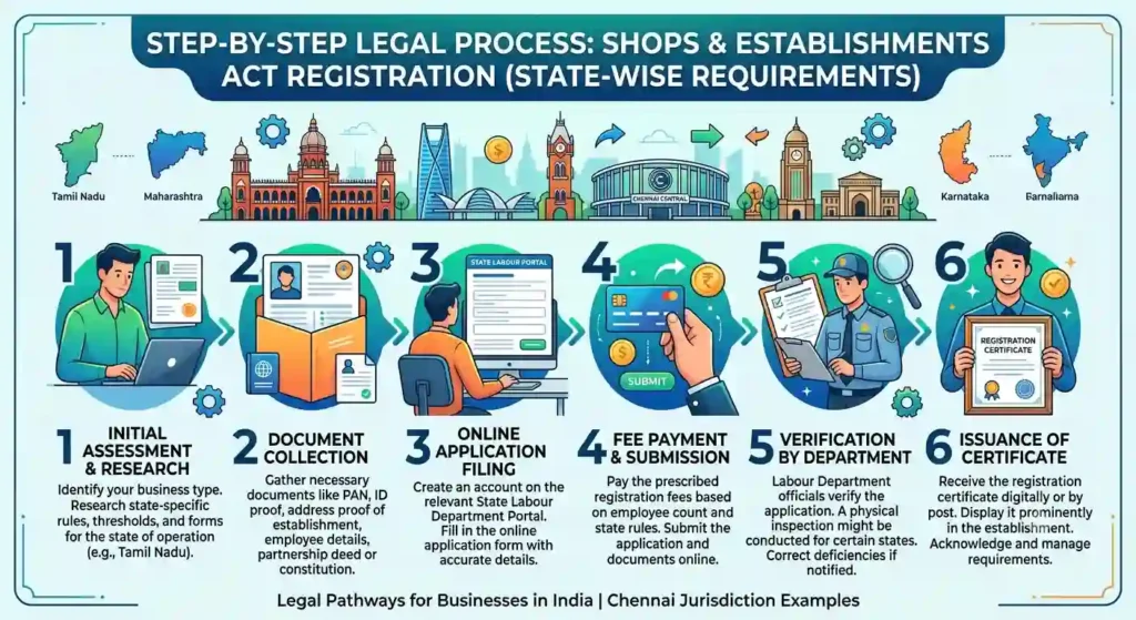 Shops and Establishments Act Registration: State-wise Requirements
