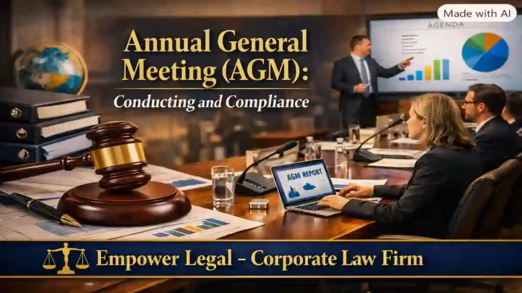 Annual General Meeting (AGM): Conducting and Compliance
