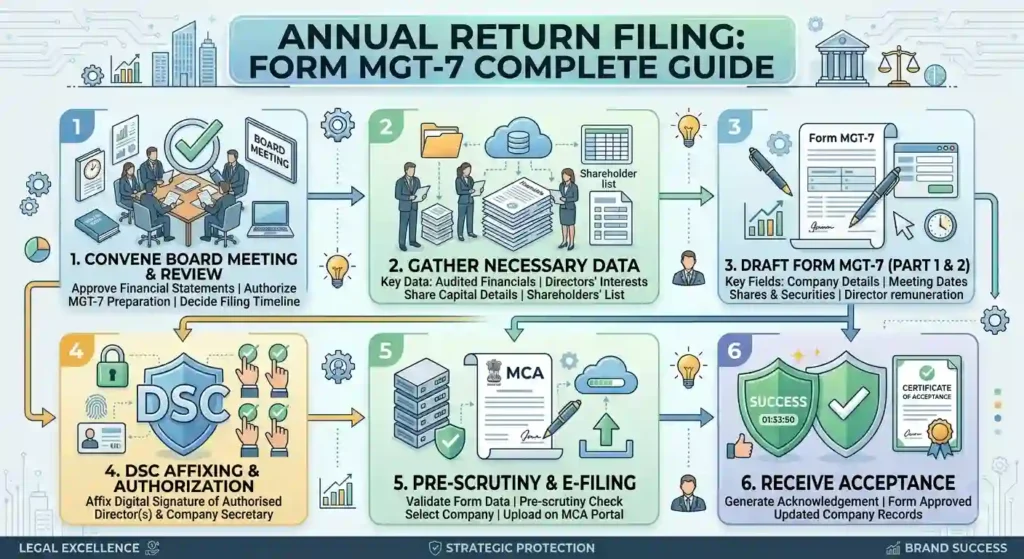 Annual Return Filing: Form MGT-7 Complete Guide