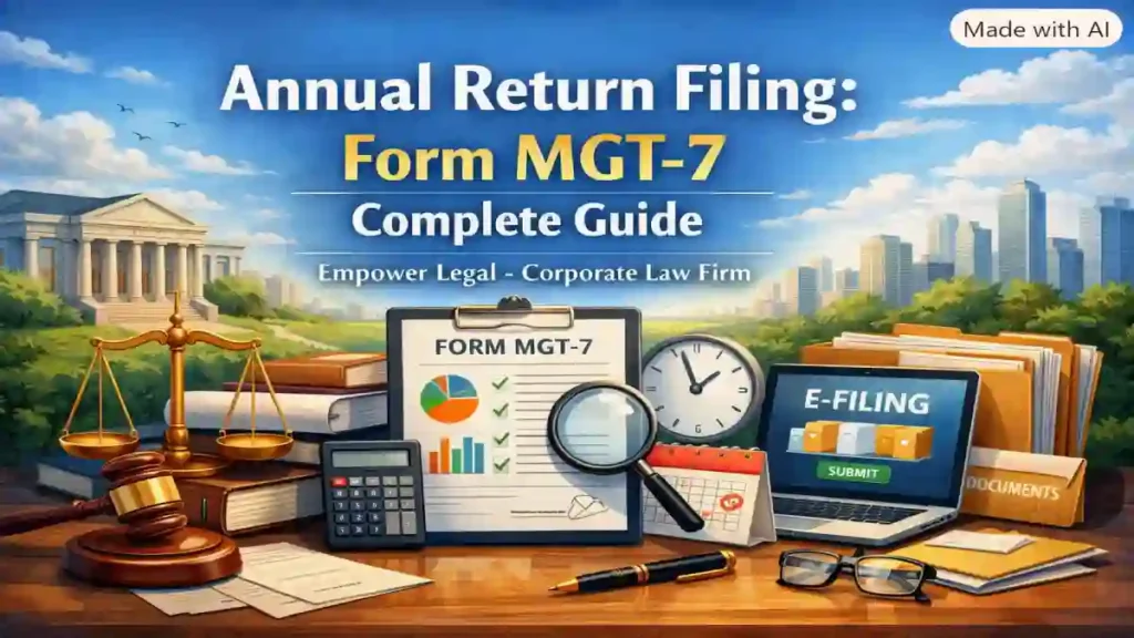 Annual Return Filing: Form MGT-7 Complete Guide