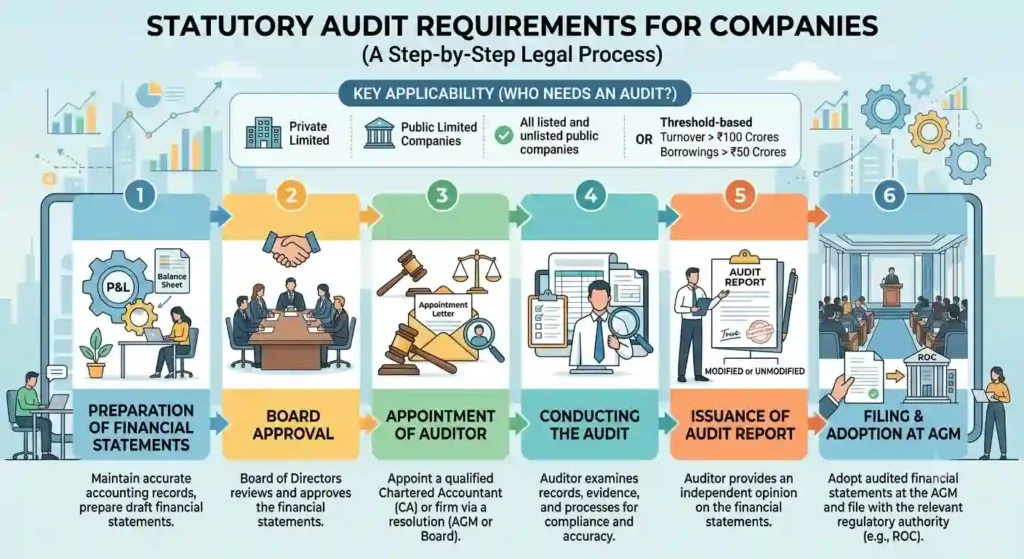 Statutory Audit Requirements for Companies