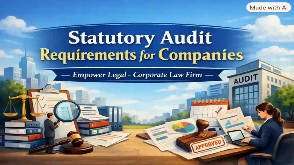 Statutory Audit Requirements for Companies