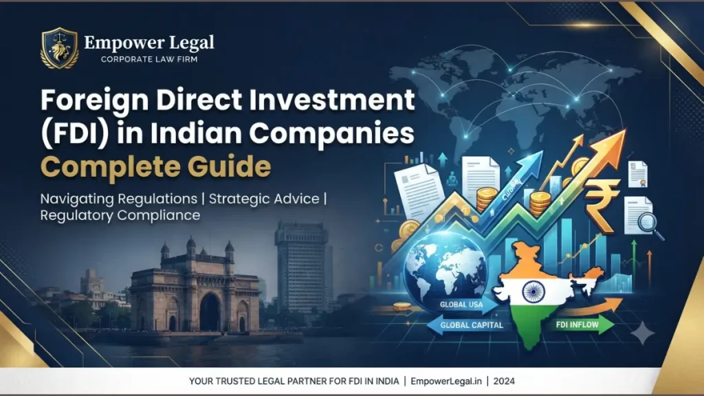 Foreign Direct Investment (FDI) in Indian Companies: Complete Guide - featured image