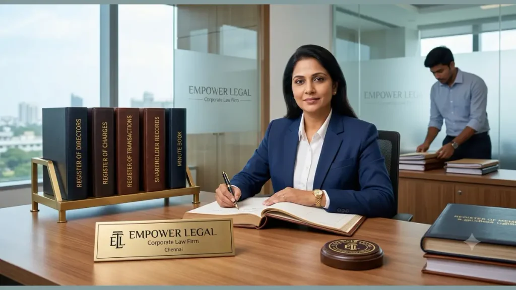 Maintenance of Statutory Registers and Records