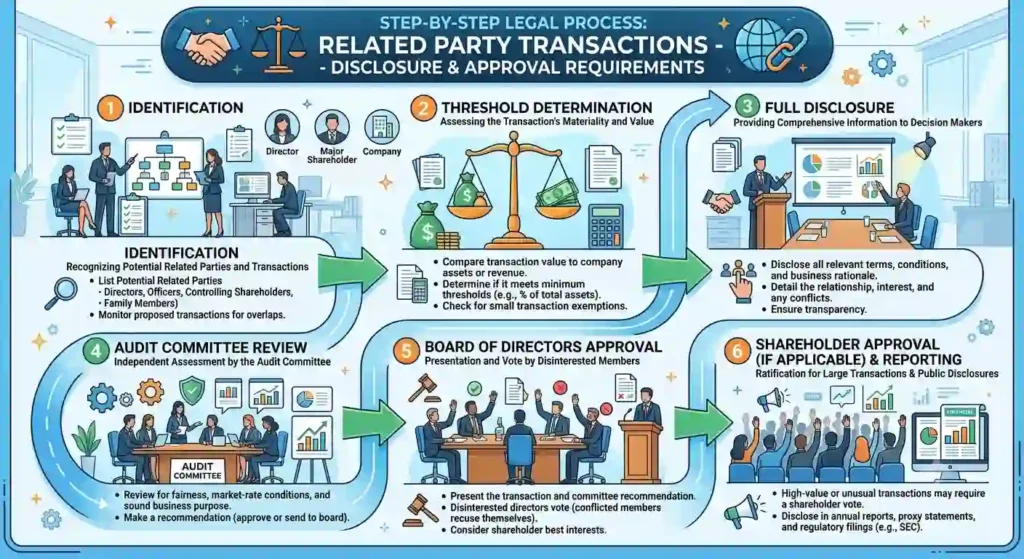 Related Party Transactions: Disclosure and Approval Requirements
