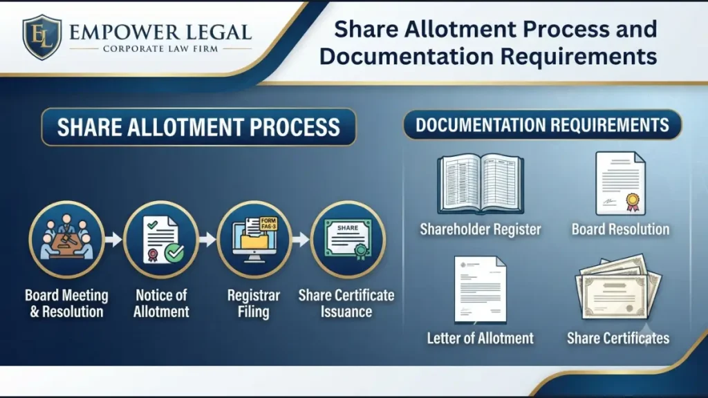 Share Allotment Process and Documentation Requirements in India - featured image